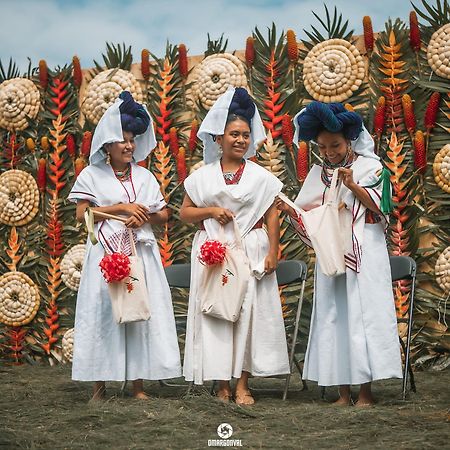 Meson Yohualichan Cuetzalán del Progreso Buitenkant foto