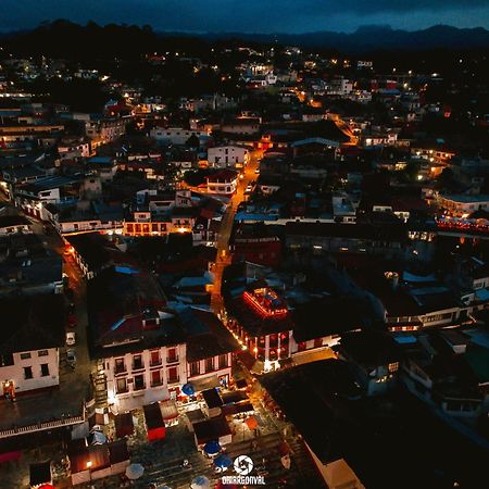 Meson Yohualichan Cuetzalán del Progreso Buitenkant foto