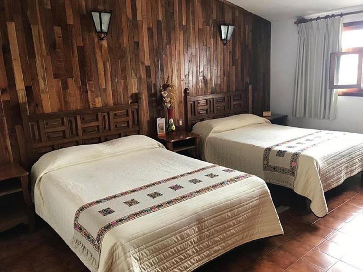 Meson Yohualichan Cuetzalán del Progreso Buitenkant foto