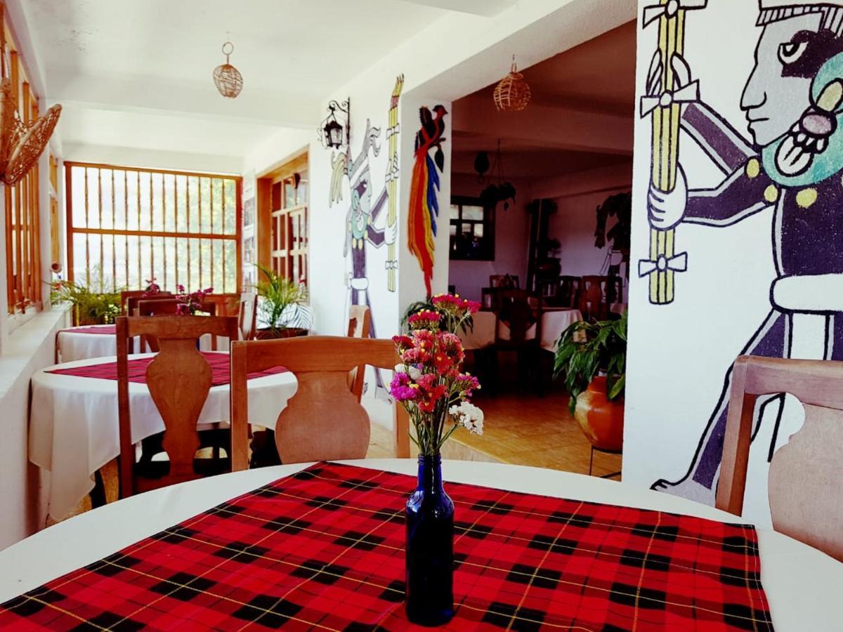 Meson Yohualichan Cuetzalán del Progreso Buitenkant foto