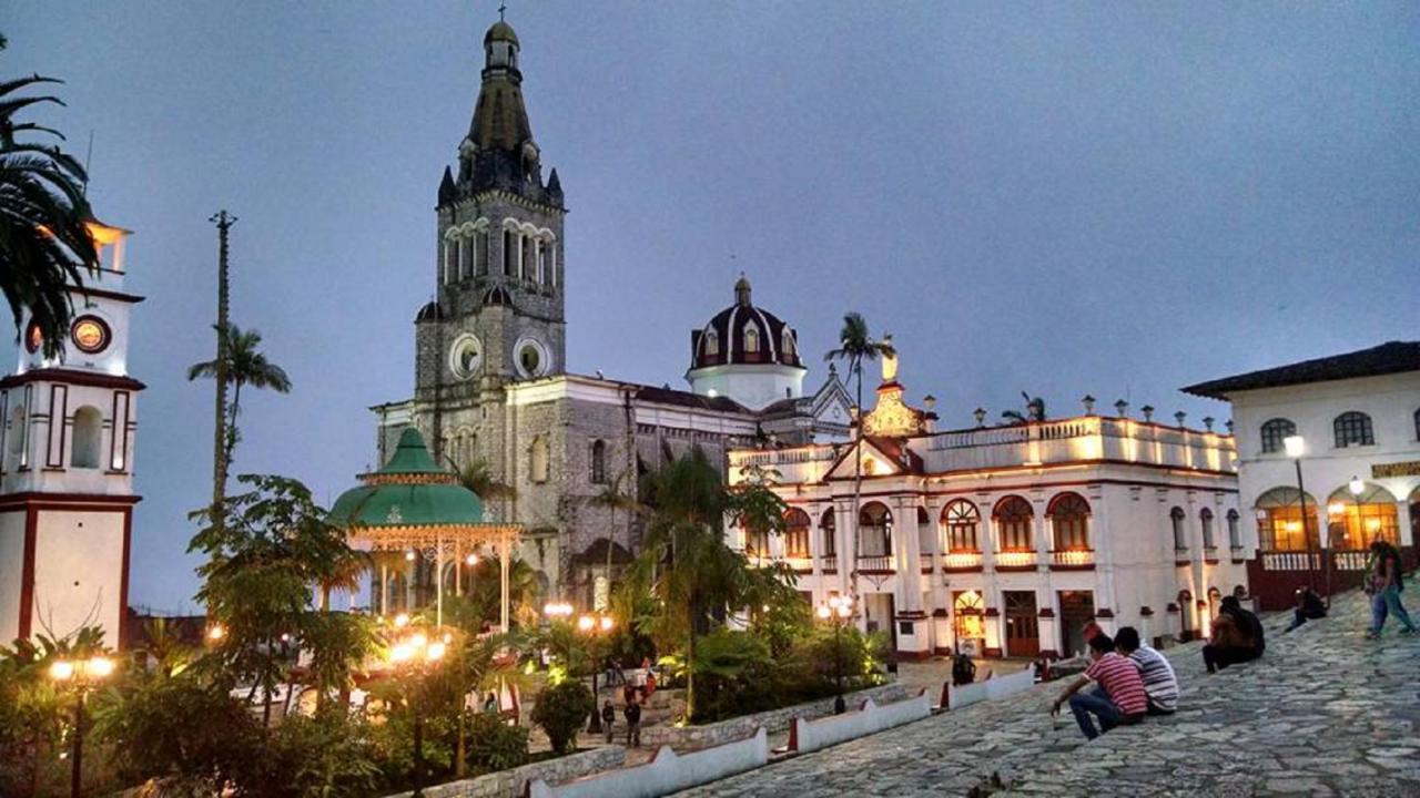 Meson Yohualichan Cuetzalán del Progreso Buitenkant foto