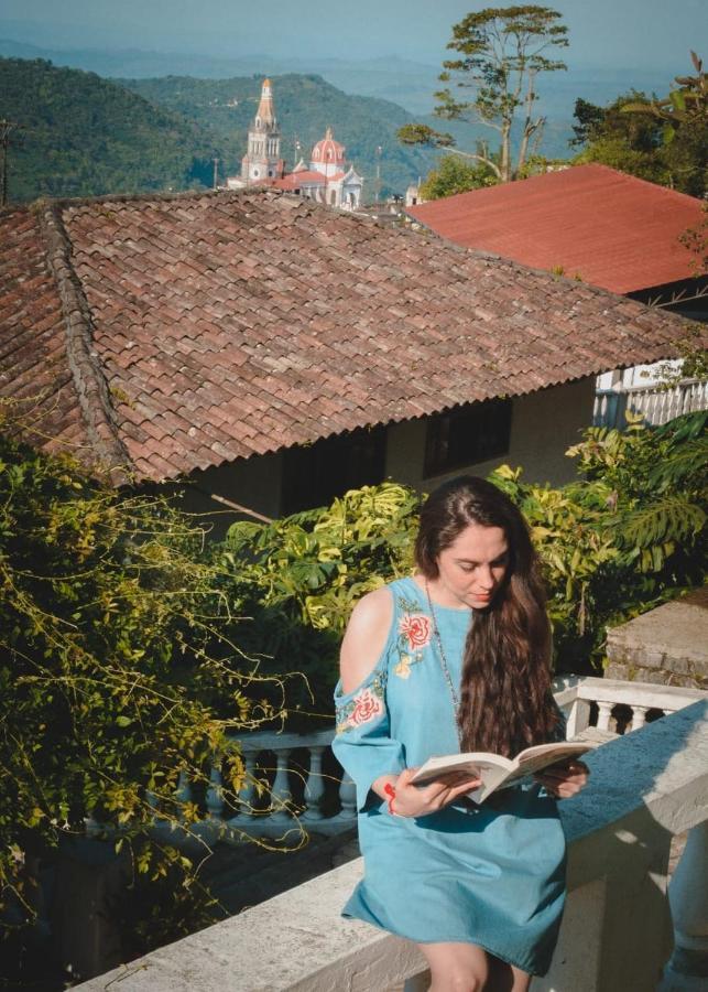 Meson Yohualichan Cuetzalán del Progreso Buitenkant foto