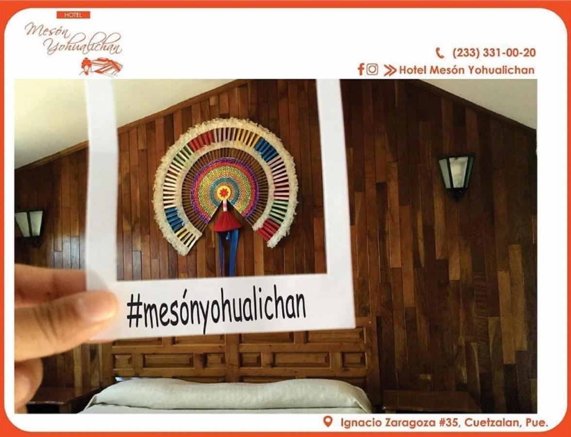 Meson Yohualichan Cuetzalán del Progreso Buitenkant foto