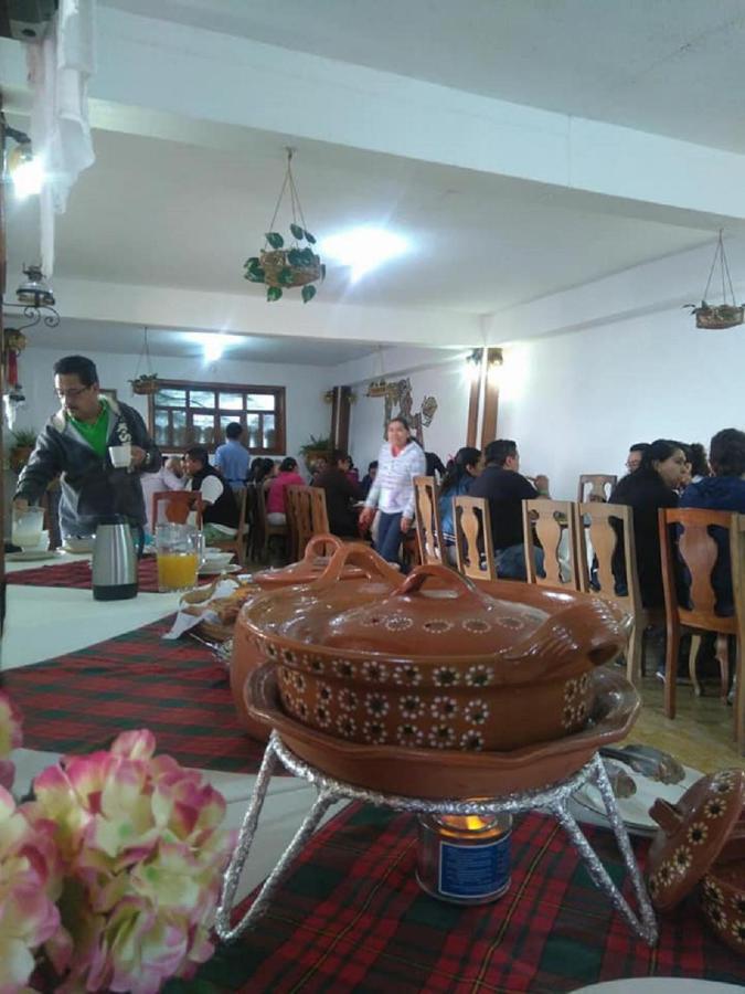 Meson Yohualichan Cuetzalán del Progreso Buitenkant foto