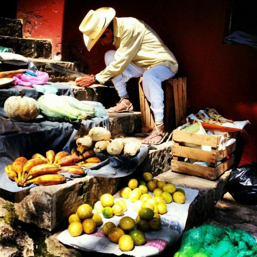 Meson Yohualichan Cuetzalán del Progreso Buitenkant foto