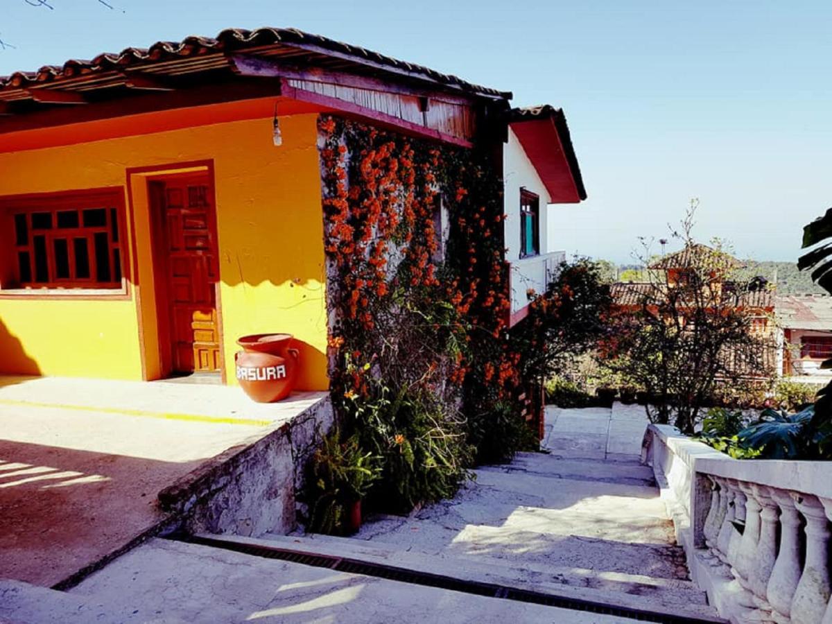 Meson Yohualichan Cuetzalán del Progreso Buitenkant foto