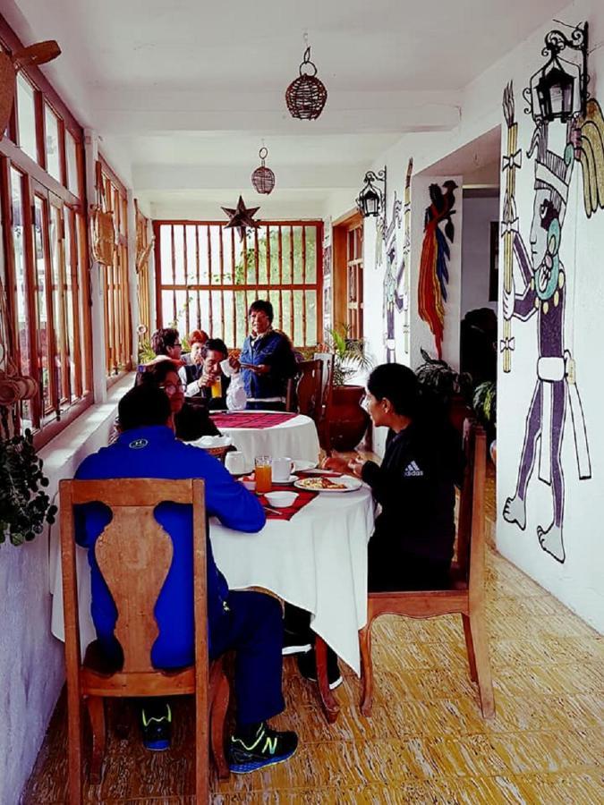 Meson Yohualichan Cuetzalán del Progreso Buitenkant foto