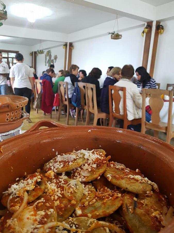 Meson Yohualichan Cuetzalán del Progreso Buitenkant foto