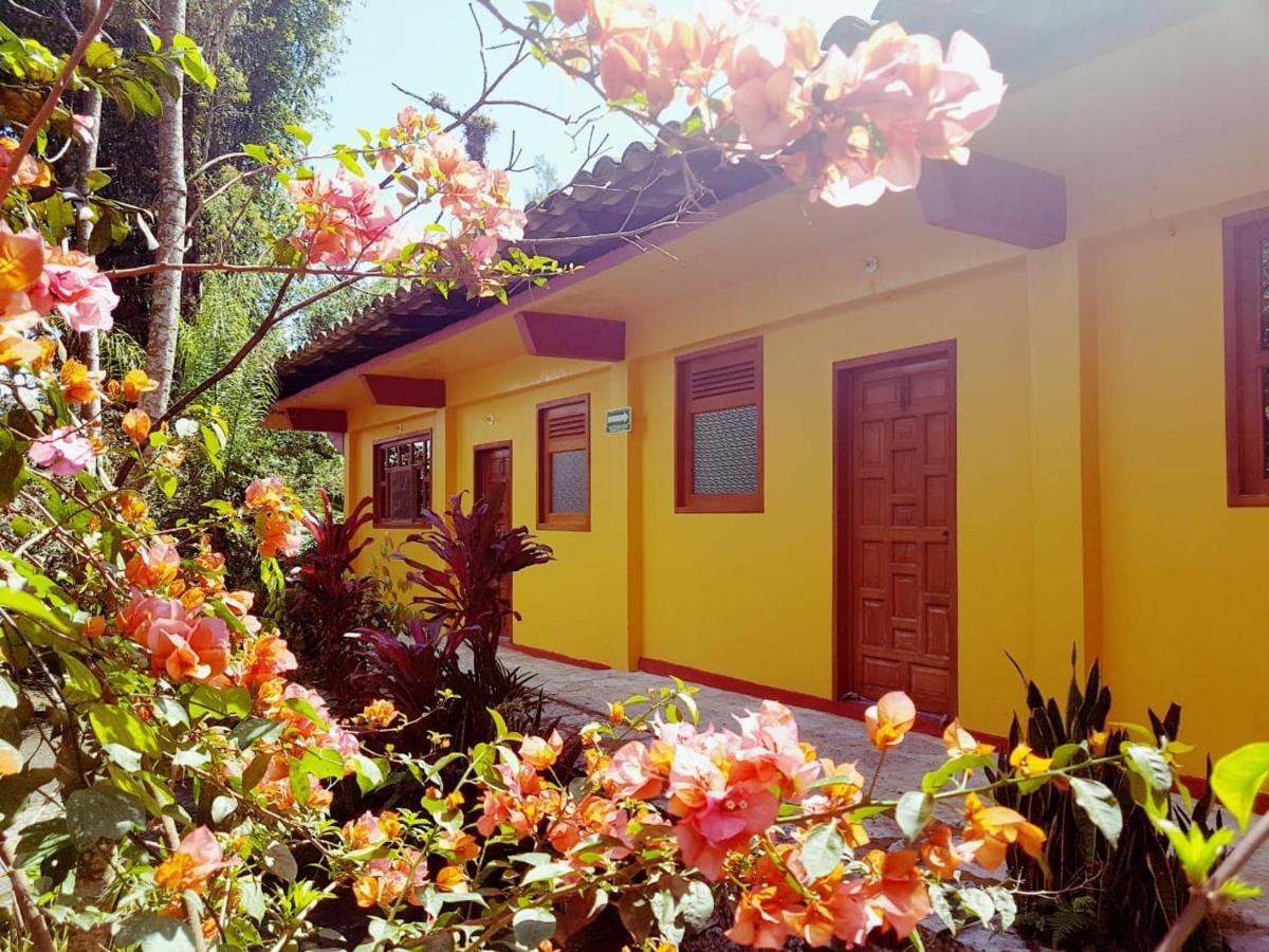 Meson Yohualichan Cuetzalán del Progreso Buitenkant foto